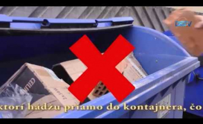 Embedded thumbnail for Mestský úrad umiestnil dva kontajnery na stavebný odpad