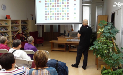 Embedded thumbnail for Celoštátny program má za cieľ zvyšovať digitálne povedomie staršej generácie