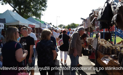 Embedded thumbnail for Úspešný Žitnoostrovský jarmok, najväčšie podujatie v meste a regióne