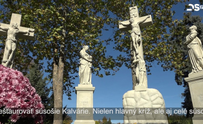 Embedded thumbnail for Údržba zelených plôch a renovácia sôch na cintorínoch pred významnými sviatkami