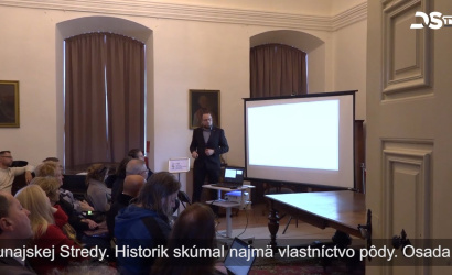 Embedded thumbnail for Na konferencii o histórii mesta odznelo šesť prednášok