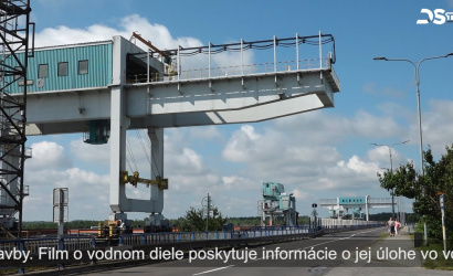 Embedded thumbnail for TurboVýlet ponúka záujemcom návštevu vnútorných priestorov vodného diela