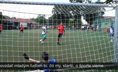 Embedded thumbnail for V parku voľného času sa konal futbalový turnaj Rómov a Nerómov