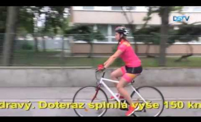Embedded thumbnail for Dunajská Streda sa zapojila do kampane Do práce na bicykli