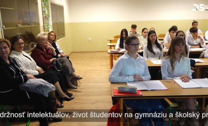 Embedded thumbnail for Do Dunajskej Stredy zavítal prezident Maďarska s manželkou