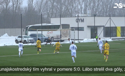 Embedded thumbnail for Futbalisti DAC odohrajú päť prípravných zápasov