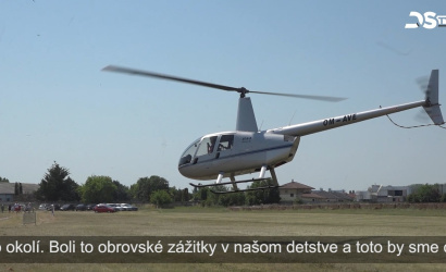 Embedded thumbnail for Na maloblahovskom letisku sa uskutočnil charitatívny rodinný deň