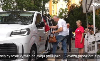 Embedded thumbnail for Mestská samospráva spustila sociálnu prepravnú službu