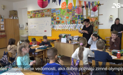 Embedded thumbnail for V Dunajskej Strede propagovali zimné olympijské hry 