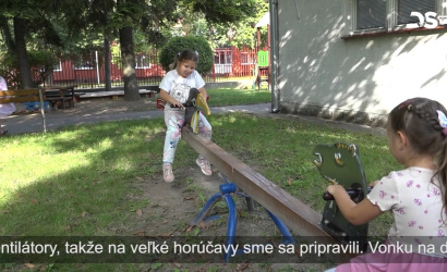 Embedded thumbnail for V Dunajskej Strede sa začala letná prevádzka materských škôl