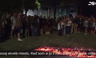 Embedded thumbnail for Najdlhší deň roka a najkratšiu noc oslávili na festivale Rozprávková záhrada
