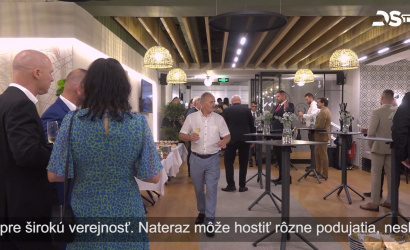 Embedded thumbnail for Slávnostne otvorená reštaurácia Gusztó nájde všestranné využitie