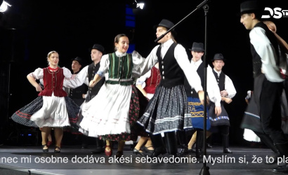 Embedded thumbnail for Na podujatí predviedli svoje umenie detské skupiny tanečného súboru