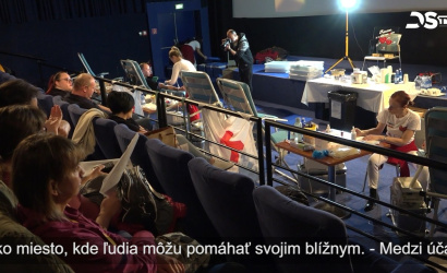 Embedded thumbnail for Podujatie Zamilovaná kvapka krvi sa konalo v dunajskostredskom kine