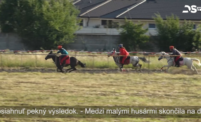 Embedded thumbnail for Jubilejný Žitnoostrovský galop: napínavé preteky, jazdecké ukážky a programy pre deti
