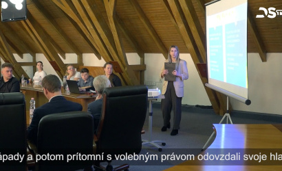 Embedded thumbnail for Nová študentská primátorka a viceprimátorka už začali svoju činnosť