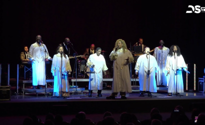Embedded thumbnail for Publikum si v kultúrnom dome mohlo pozrieť novoročný gospelový koncert