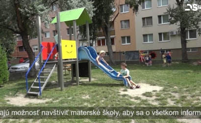 Embedded thumbnail for Obdobie zápisov do materských škôl potrvá aj tento rok počas celého mája