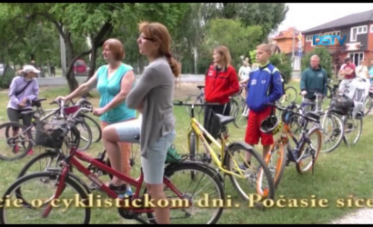 Embedded thumbnail for Na bicykli v meste a okolí