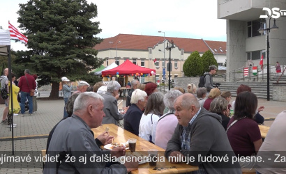 Embedded thumbnail for Maďarský majáles so stavaním mája a kultúrnym programom trvajúcim do večerných hodín