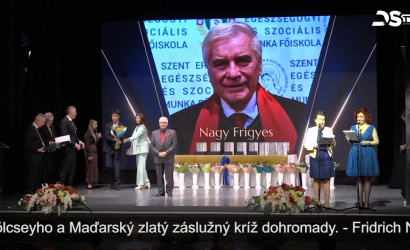 Embedded thumbnail for Odovzdanie mestských ocenení bolo súčasťou programovej série Dní svätého Juraja