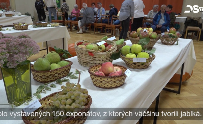 Embedded thumbnail for Cieľom výstavy bolo upriamiť pozornosť na dôležitosť vlastnej úrody