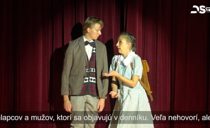 Embedded thumbnail for Predstavenoe vzniklo na základe denníka mladej Évy Janikovszky