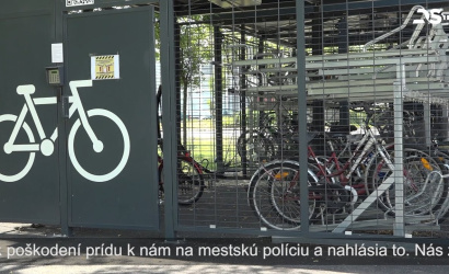 Embedded thumbnail for V Dunajskej Strede sa zvýšil počet krádeží bicyklov