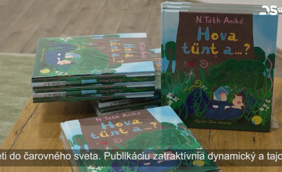 Embedded thumbnail for Predstavili novú detskú knihu prozaičky Anikó N. Tóth
