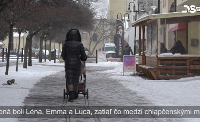 Embedded thumbnail for Štatistika počtu obyvateľov Dunajskej Stredy naznačuje mierny pokles