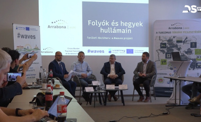 Embedded thumbnail for Projekt má za cieľ rozvoj turistiky a gastronomických služieb