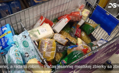 Embedded thumbnail for Vyzbierané dary budú doručené rodinám v núdzi počas adventného obdobia