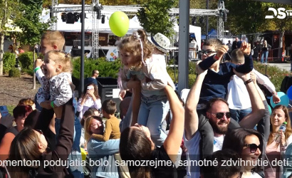 Embedded thumbnail for Na podujatí upriamili pozornosť na dôležitosť rodičovstva, rodiny a na súdržnosť komunít