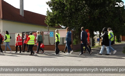 Embedded thumbnail for Pešia túra upriamila pozornosť na predchádzanie kardiovaskulárnych ochorení
