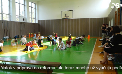 Embedded thumbnail for Na otvorených vyučovacích hodinách predstavili metódy a inovatívne riešenia
