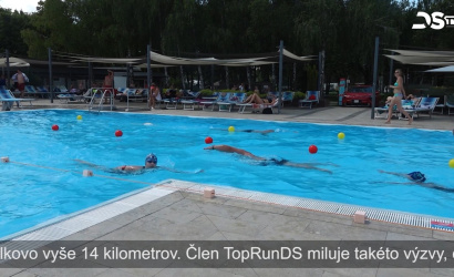 Embedded thumbnail for V našom meste sa konalo prvé 24-hodinové plávanie