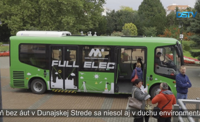 Embedded thumbnail for Dunajská Streda sa druhýkrát zapojila do dňa bez áut