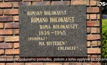 Embedded thumbnail for Rečníci podujatia si pripomenuli hrôzy páchané na Rómoch v koncentračných táboroch