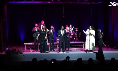Embedded thumbnail for Americkí gospeloví speváci okúzlili dunajskostredské publikum