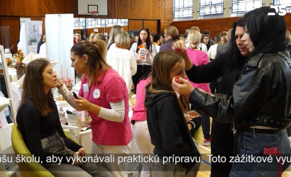 Embedded thumbnail for  Žiaci sa mohli zoznámiť s ponukou štyridsiatich štyroch stredných škôl