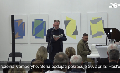 Embedded thumbnail for Na podujatí publikum sa dozvedelo o aktivitách básnika a kultúrneho organizátora