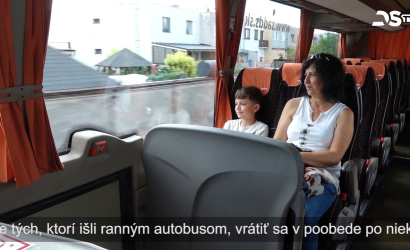 Embedded thumbnail for Na Žitnom ostrove aj toto leto premáva bezplatná turistická autobusová linka