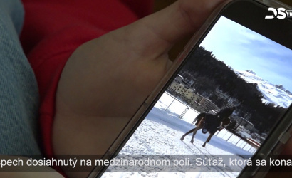 Embedded thumbnail for Linda Kohút začala rok s úspechom na prestížnych švajčiarskych dostihoch