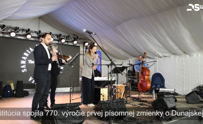 Embedded thumbnail for Jurajovo nádvorie slúži na spoločenské ciele
