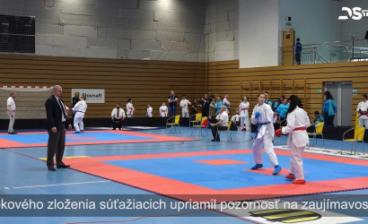 Embedded thumbnail for Dunajskostredský klub sa úspešne zúčastnil domácej súťaže v karate