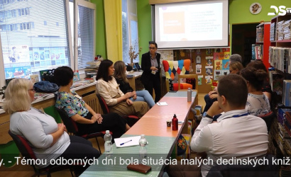 Embedded thumbnail for V centre pozornosti knižnica – odborné dni pre knihovníkov na aktuálne témy