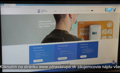 Embedded thumbnail for TTSK o koronavíruse zverejňuje informácie aj v maďarskom jazyku