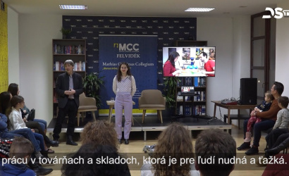 Embedded thumbnail for Aké budú sociálne roboty budúcnosti?