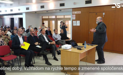 Embedded thumbnail for Občianske združenie FEMIT oslávilo dve desaťročia svojej činnosti konferenciou