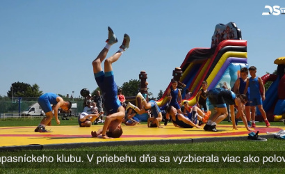 Embedded thumbnail for Zápasnícky klub zorganizoval vydarený rodinný deň 